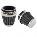 2pcs Air Intake Filter For Polaris Snowmobile 400 440 488 500 Indy Trail Cold 