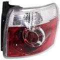 Passenger Side Tail Light Assembly Outer For Gmc Acadia 2007 2012 Dot Certified Replaces Gm2801216 And 20912756 Waterproof 