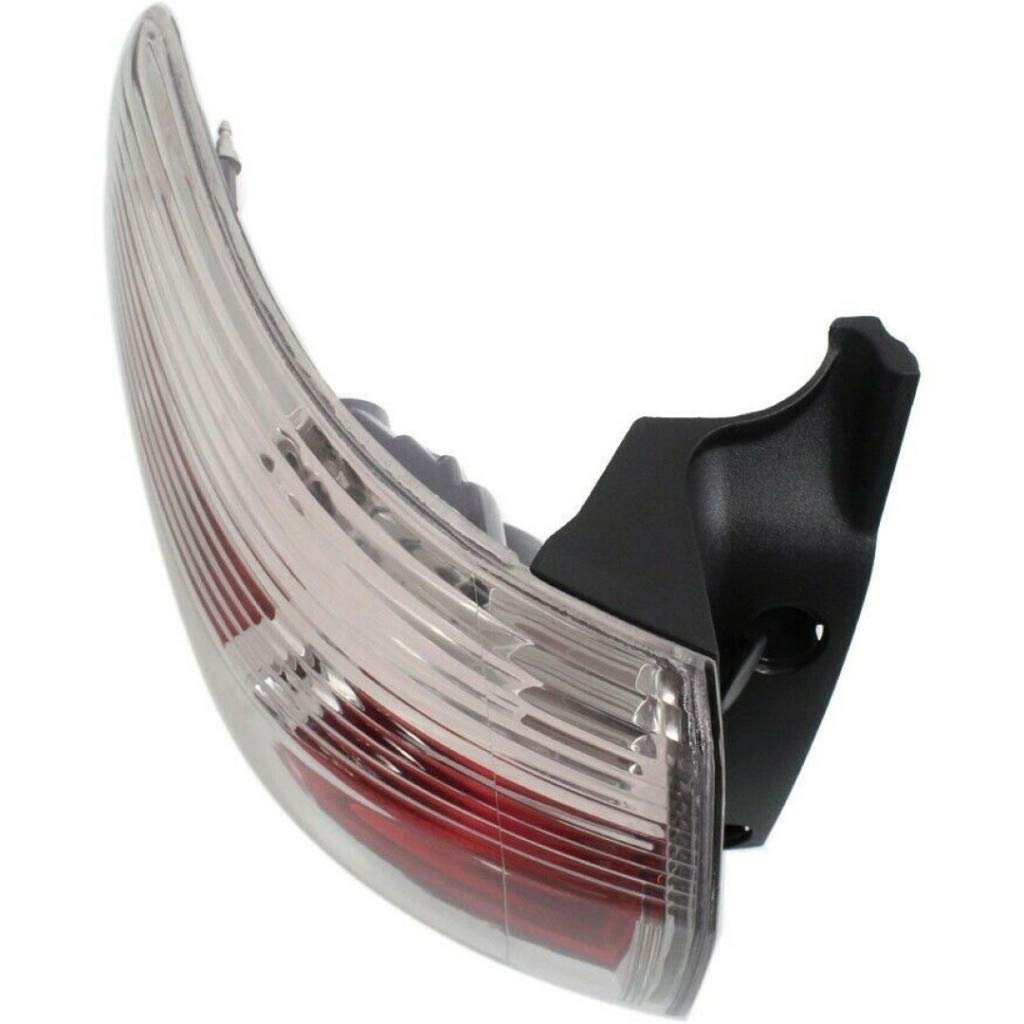 Passenger Side Tail Light Assembly Outer For Gmc Acadia 2007 2012 Dot Certified Replaces Gm2801216 And 20912756 Waterproof