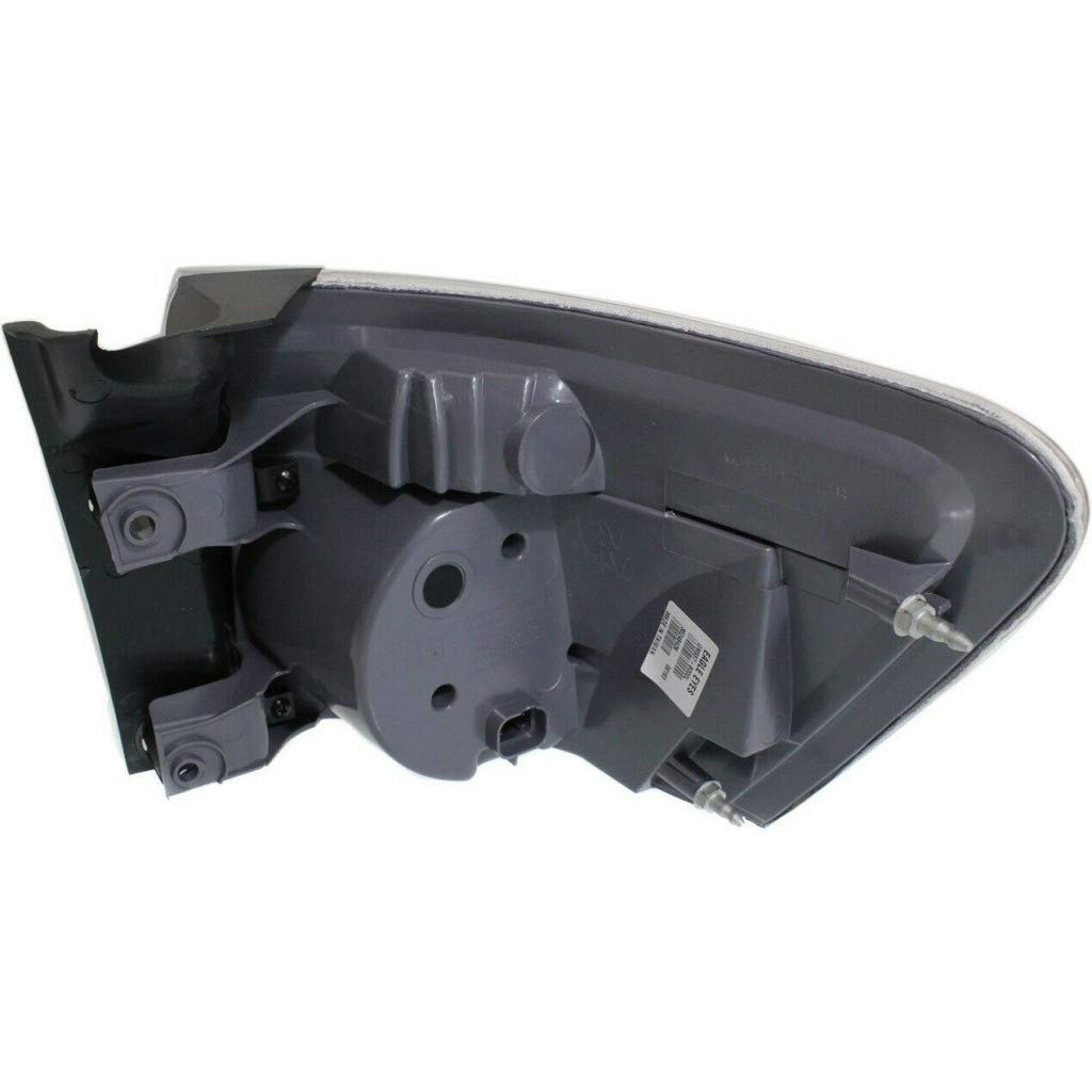 Passenger Side Tail Light Assembly Outer For Gmc Acadia 2007 2012 Dot Certified Replaces Gm2801216 And 20912756 Waterproof