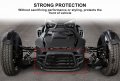 Sautvs Front Bumper Guard Kit For Can-am Ryker Profile Protector Can Am 600 900 Sport Rally Edition All Models Accessories