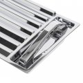 Hecasa Hood Vent Handle Kit Compatible With 2003-2009 Hummer H2 Deck Panel Covers Trim Louver Chrome
