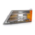 Turn Signal Parking Light Driver Side For Jeep Patriot 2007 2017 Amber Lens Replacement Ch2526102 And 68004181ac 