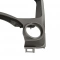 G-plus Dash Panel Gauge Cover Bezel Trim Gray Compatible With 2004-2006 Nissan Titan Armada 68240-7s000 682407s000