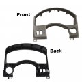 G-plus Dash Panel Gauge Cover Bezel Trim Gray Compatible With 2004-2006 Nissan Titan Armada 68240-7s000 682407s000