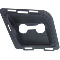 Front Bumper Tow Hole Cover For Chevy Suburban 1500 2500 2007 2014 Driver Side With Off Road Package Paint To Match Gm1029112 