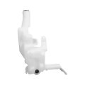 Windshield Washer Tank For Honda Civic 2012 2018 Coupe Sedan Hybrid Front Replacement Part Black Plastic 