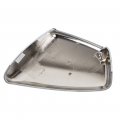 Kuafu Chrome Motorcycle Battery Panel Cover Fairing Left Side Compatible With Yamaha 1984-up Xv 700 750 1000 1100 Virago