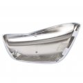 Kuafu Chrome Motorcycle Battery Panel Cover Fairing Left Side Compatible With Yamaha 1984-up Xv 700 750 1000 1100 Virago