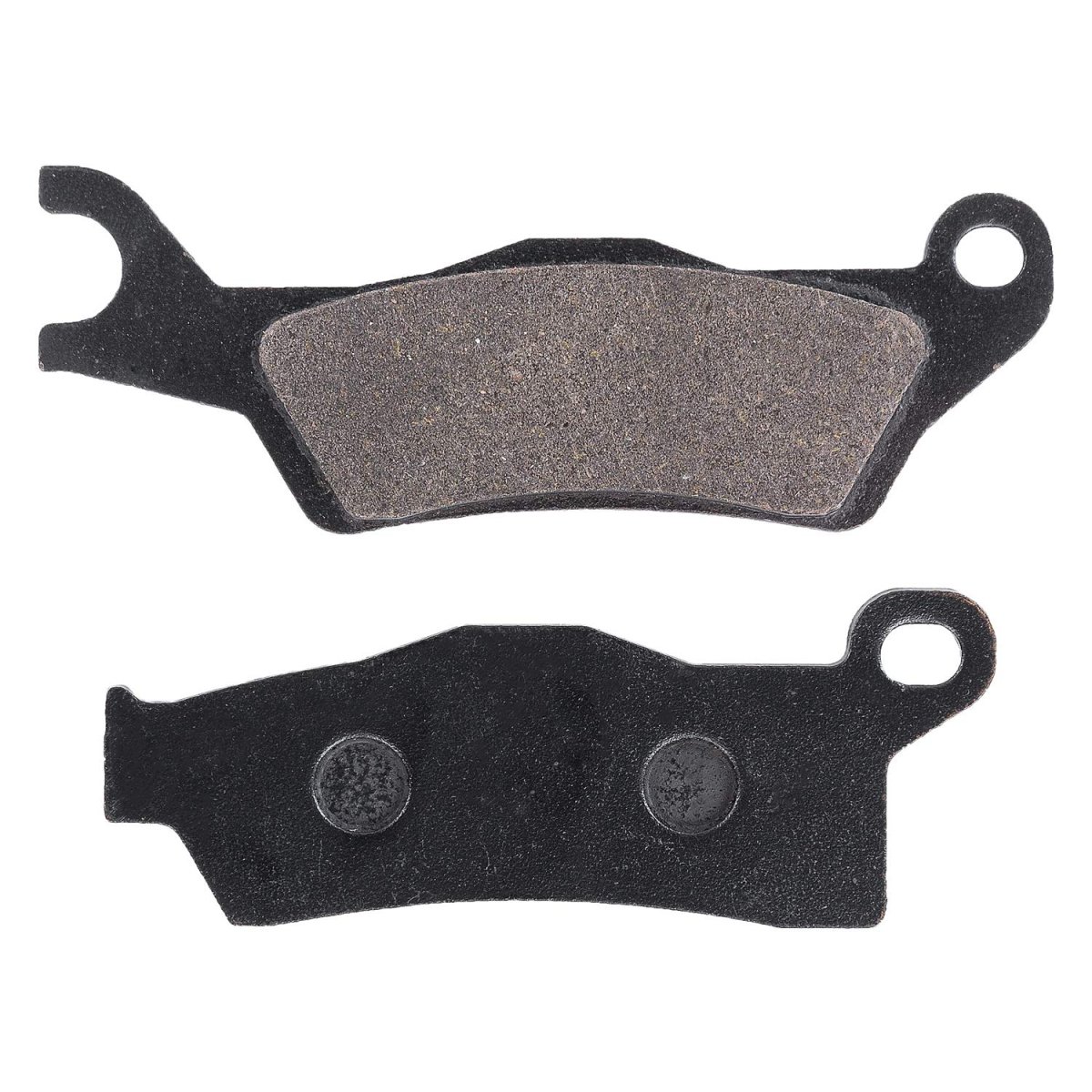 Semi Metallic Brake Pad For Atv Front Metal Pads 284429 Quiet Braking 12 Percent Yellow Copper