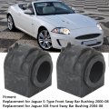 Xr819697 1 Pair Front Stabilizer Sway Bar Bushing Anti Roll Replacement For S Type Xj8 Xk