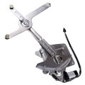 Front Left Driver Side Power Window Regulator With Motor Assembly For 1995 To 2005 Chevrolet Blazer 1994 2004 S10 Gmc Sonoma 