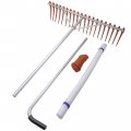Extreme Max 3005 4371 Stake Rake Heavy-duty Aquatic Weed A 7 