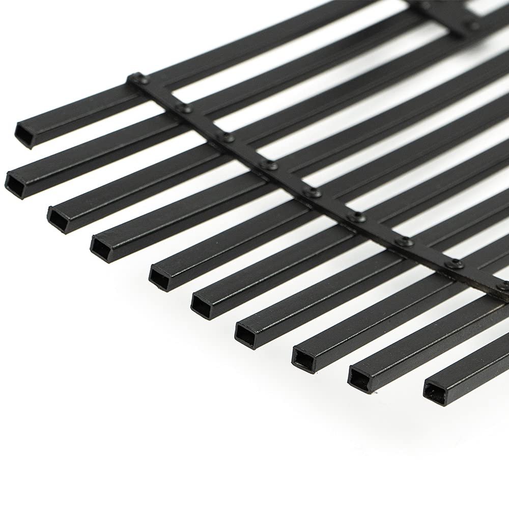 Front Upper Bumper Black Billet Grill Grille Insert For Nissan Maxima 2009-2014