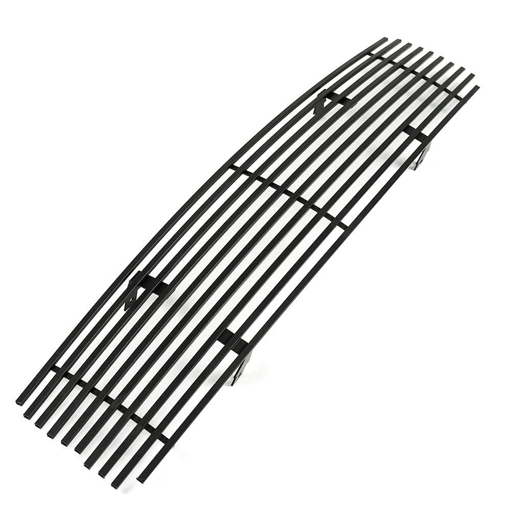 Front Upper Bumper Black Billet Grill Grille Insert For Nissan Maxima 2009-2014