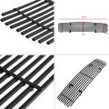 Front Upper Bumper Black Billet Grill Grille Insert For Nissan Maxima 2009-2014