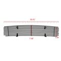Front Upper Bumper Black Billet Grill Grille Insert For Nissan Maxima 2009-2014