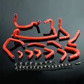 Silicone Radiator Coolant Hoses For Nissan Skyline Gtr R32 R33 R34 Rb26dett 