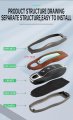 Ontto Smart Remote Key Fob Case Fit For Porsche Metal Car Cover Tpu Leather Jacket Boxster Cayenne Panamera Cayman Macan