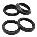 Cyleto Front Fork Oil Seal And Dust Kit 41 X 53 8 10mm For Suzuki An400 An Burgman 400 2003 2004 2005 2006 An400s Type S