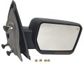 Right Passenger Side Mirror Power Heated Turn Signal Puddle Light Black Textured For 2009-2011 Ford F-150