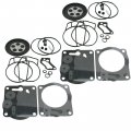 Dual Carb Carburetor Rebuild Kit Gp800 Gp800r Xlt800 Gp Xlt Gpr 800
