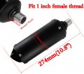 Jmchstore Exhaust Muffler Silencer Pipe Clamp Gasket For Predator 212cc 196cc Gx160 420cc 301cc Gx390 98cc 6 5hp Ct200u Bt200x