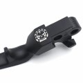 Black Brake And Clutch Hand Levers For 96-03 Xl Sportster 883 1200 96-12 Softail Billet Aluminum Motorcycle Mt241-021s-gbk 