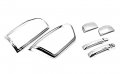 Sizver Chrome Tail Light Handle Covers For Toyota Tundra Double Cabs Only 