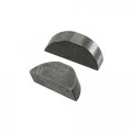 3 16 X 1 Steel Woodruff Keys Pack Of 12 