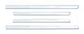 Chrome Window Sill Trim For Toyota 4runner 2003 2009 304 Stainless Steel Mirror Finish Covers With 3m Adhesive 
