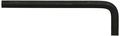 Bondhus 71860 Tagged And Barcoded T60 Prohold Star Tip Key L-wrench With Proguard Finish Long Arm 7 2 