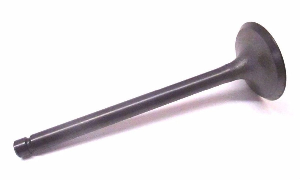 Valve Exhaust Part 12005-2107 Polished Stainless Steel Black 1 25 In Npt Outlet Flange Inlet