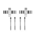 Disc Brake Hardware Set For Mazda Mx 5 Miata 2021 2022 2023 Front Position Alx Pau Df 340 80044 Cla3 