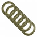 Caltric 6x Clutch Friction Plates Kit Compatible With Honda Rancher 420 Trx420fa2 Fa5 Fa6 2020 2021 2022 2023