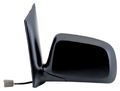 Ford Aerostar Driver Side Power Folding Mirror 61018f Black Ptm Finish Door Mount Replacement With Adjustable Glass 