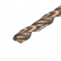 Uxcell Metric Twist Drill Bit 3 8mm Drilling Dia Hss Cobalt Round Shank Spiral Rotary Tool 30pcs