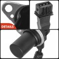 A-premium 3-pc Engine Camshaft Crankshaft Position Sensors Compatible With Kia Rio 2001 2002 2003 2004 2005 5l 1 6l Replace
