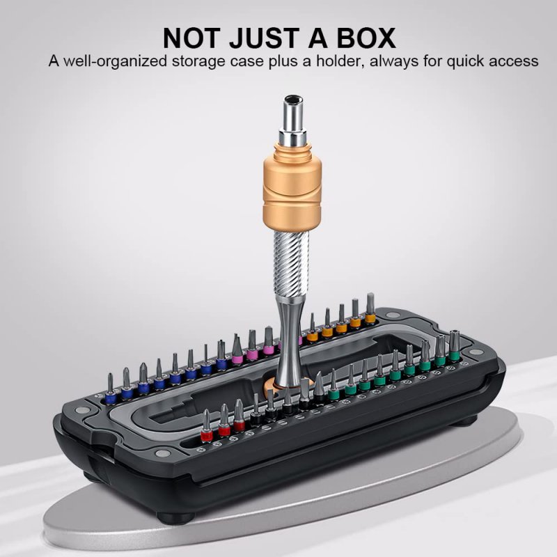 Precision Screwdriver Set 37 In 1 Magnetic Repair Tool Kit For Electronics Eyeglasses Watches Game Consoles Iphones And Pc With