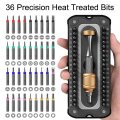 Precision Screwdriver Set 37 In 1 Magnetic Repair Tool Kit For Electronics Eyeglasses Watches Game Consoles Iphones And Pc With
