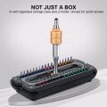 Precision Screwdriver Set 37 In 1 Magnetic Repair Tool Kit For Electronics Eyeglasses Watches Game Consoles Iphones And Pc With