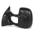 Auto Dynasty Fo1320226 Side Door Mirror For Ford Excursion F-250 350 450 550 1999-2007 Driver Left Paint To Match Black 