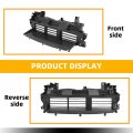 Front Radiator Active Grille Shutter For 2020 2021 2022 Honda Cr-v Upper Control Replacement 71300-tla-a51 Ho1206105 W O Motor
