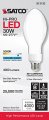 Satco S13133 30w Led Hid Ed23 850 E26-6 Pack