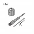 Uxcell Wall Hole Drill Bit 70mm Concrete Cement Stone Saw Cutter 150mming Depth Round Shank With Connecting Rod For Sds X4