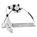 Chevy Impala Limited 2014 2015 2016 Power Window Motor And Regulator Assembly Driver Side Rear Cable Configuration Replacement 