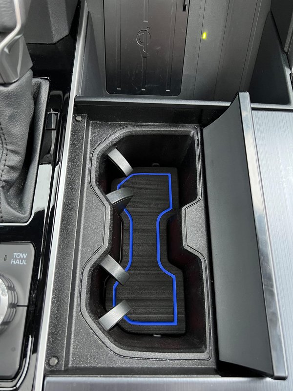 Center Console Foam Inserts For 2022-2024 Tundra