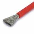 Ten-high 14 Gauge Wire Silicone Awg High Temp Resistant Cable Tinned Copper Stranded Special Length 1m 3 28ft Color Yellow