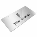 Ipick Image Made For Lincoln Towncar 3d Dual Logo Mirror Chrome Stainless Steel License Plate