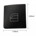 4pcs Driver Window Switch Button Cap Fit For Mercedes-benz M-klasse W166 2009-2011 Ml300 Ml250 Ml 350 Ml400 Ml500